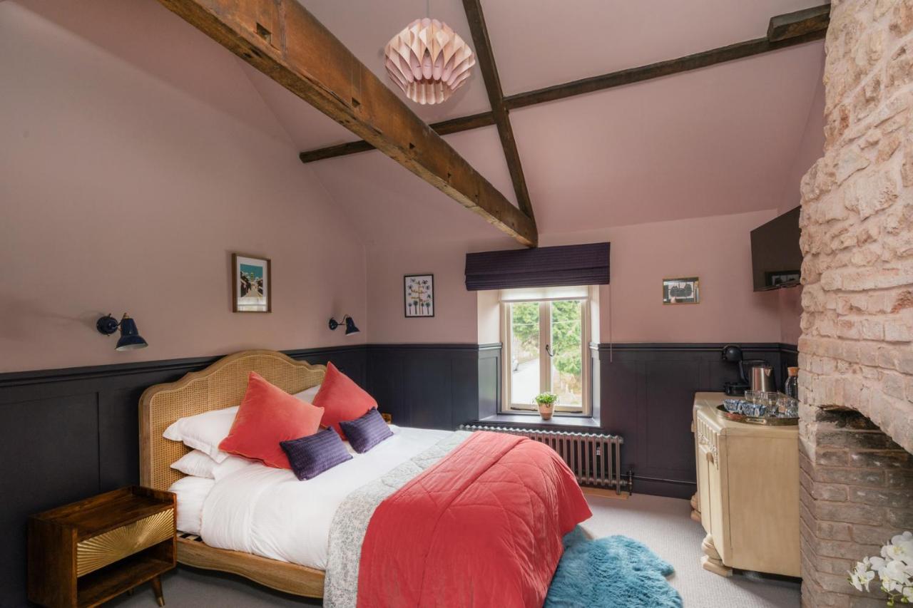 The Queens Chew Magna Bagian luar foto